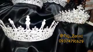 مزون تاج عروس رویایی و اروپایی