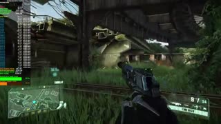 اجرای Crysis 3 با کیفیت 8K