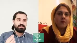 گفتگو مدرسه کانسپت با آناهیتا خسروی