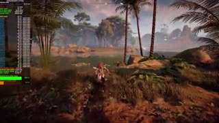 اجرای Horizon Zero Dawn با رزولوشن 8K