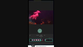 آموزش تولید محتوا با موبایل - inshot - 2