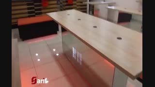 دکوراسیون داخلی سالن غذاخوری  هلدینگ شریفی