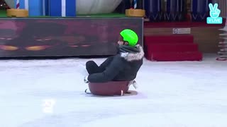 قسمت 16 برنامه ران بی تی اس ( زیرنویس فارسی ) RUN BTS ep 16