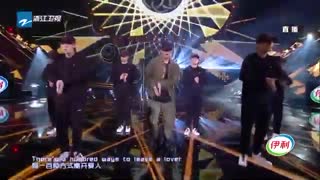 اجرای فوق‌العاده جکسون وانگ 100ways و Dway