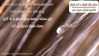 شامپو ضد شپش دیفنوترین D-phenotrine | شیوه صحیح درمان شپش سر