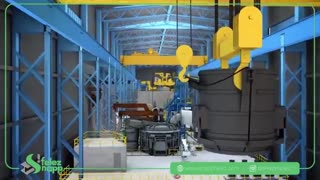 آشنایی با کارخانه فولاد