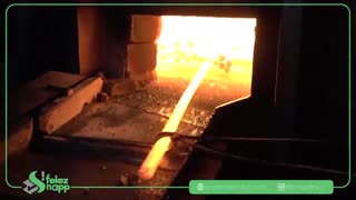 خط تولید میلگرد دستی