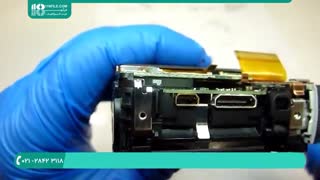 نحوه تعویض خروجی pictbridge انواع دوربین عکاسی کامپکت