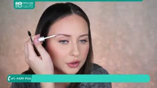 مرتب و یک دست کردن ابرو با انجام لیفت و لمینت