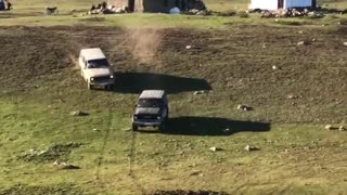 مستند ییلاق سیاهمزگی ،سافاری در ییلاق ، آفرود در ییلاق ،