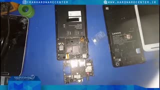فیلم آموزش تعویض سوکت شارژ موبایل لنوو
