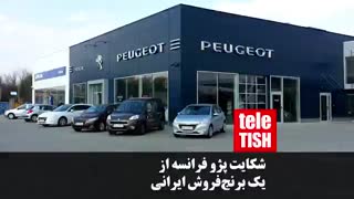 شکایت پژو فرانسه از یک برنجفروش ایرانی