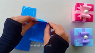 جعبه زیبا برای کادو