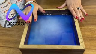 عدم جمع شدگی و داغ شدن رزین اپوکسی حجمی انتروپی