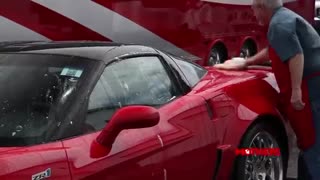 روش استفاده شامپو واکس بدنه خودرو مادرز