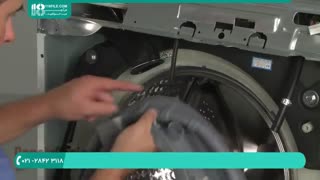 آموزش تعمیر و تعویض موتور ماشین لباسشویی
