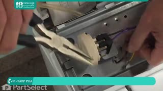 تعمیر میکروسوئیچ مغناطیسی درب ( اینترلاک ) ماشین لباسشویی