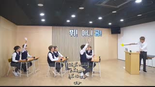 RUN BTS ران بی تی اس!قسمت 112 با زیرنویس فارسی چسبیده