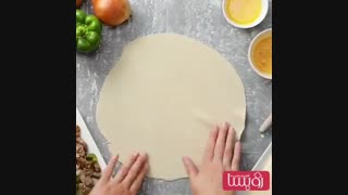 پیراشکی گوشت