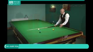 آموزش تمرینی برای بهبود تمرکز و کنترل بازی بیلیارد