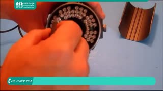 توانایی تشخیص و بررسی مکانیزم انواع لنز دوربین مدار بسته