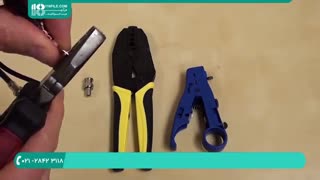 اجزاء داخلی دوربین مداربسته تحت شبکه دام چرخان