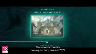 تماشا کنید؛ محتویات اضافه‌ی Assassin’s Creed Valhalla شامل ایرلند، پاریس و بسته‌ی داستانی Beowulf می‌شود