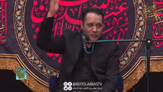 امیرالمؤمنین : در هیچ حالتی از ما رو برنگردانید ... | شبکه جهانی بیت العباس (علیه السلام)