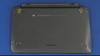 محفظه HP SlateBook 10  پایه را جایگزین کنید