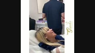 تزریق چانه رادیوگرافی دندان