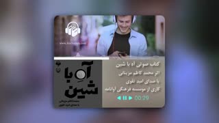 کتاب صوتی آه با شین