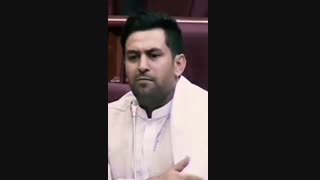 پدافند جانانه نماینده هرات از زبان فارسی در برابر پارسی ستیزان