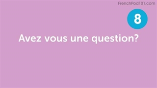 25 عبارت که هر کسی از زبان فرانسه باید بلد باشد