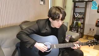 ویلایو امروز شوگا ( زیرنویس فارسی) Suga vlive