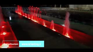 آبنمای ریتمیک اهواز