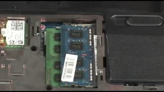 تعویض  و  بازکردن  رم  لپ تاپ  HP Pavilion g4-1000