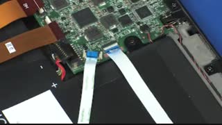 بازکردن باتری لپ تاپ  HP SlateBook 10