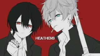 نایتکور ANIMALS-HEATHENS----->NIGHTCORE