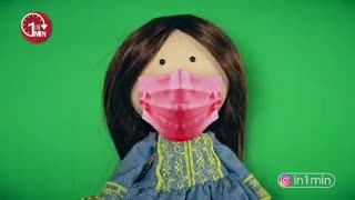 بچه‌ها از چه سنی باید ماسک بزنند؟