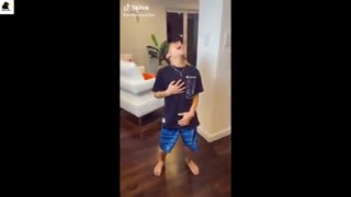 مجموعه ویدیو های چالش کرونا وایرس کار دی بی تیک تاک CORONA VIRUS_CARDI B