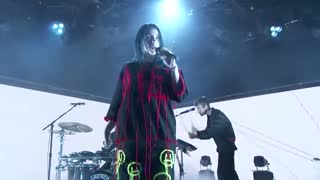 کنسرت بیلی ایلیش آهنگ bury a fruend