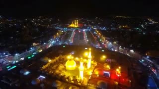 سرم خاک کف پای حسین است