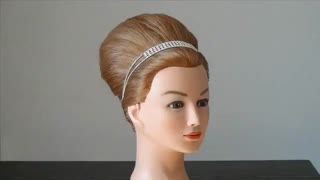 آموزش آرایش مو بسیار شیک و ساده