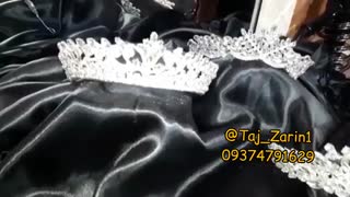گران ترین تاج عروس