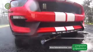 کفشویی خودرو با این دستگاه