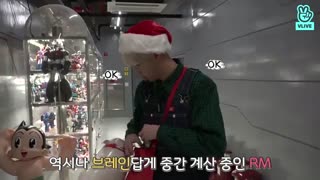 قسمت 32 برنامه ران بی تی اس ( زیرنویس فارسی ) RUN BTS ep 32