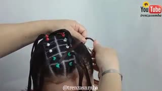 آموزش مدل مو دخترانه راحت و شیک- مومیس مرجع و مشاور مو