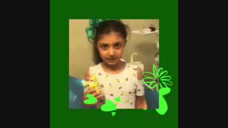 ویزیت تسنیم در مطب دندانپزشکی کودکان