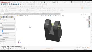 بسته آموزش سالیدورکس|مدلسازی جک هیدرولیکی|کدافزار