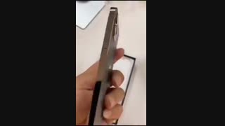 جعبه گشایی آیفون ۱۲ پرو گرافیتی - گجت نیوز